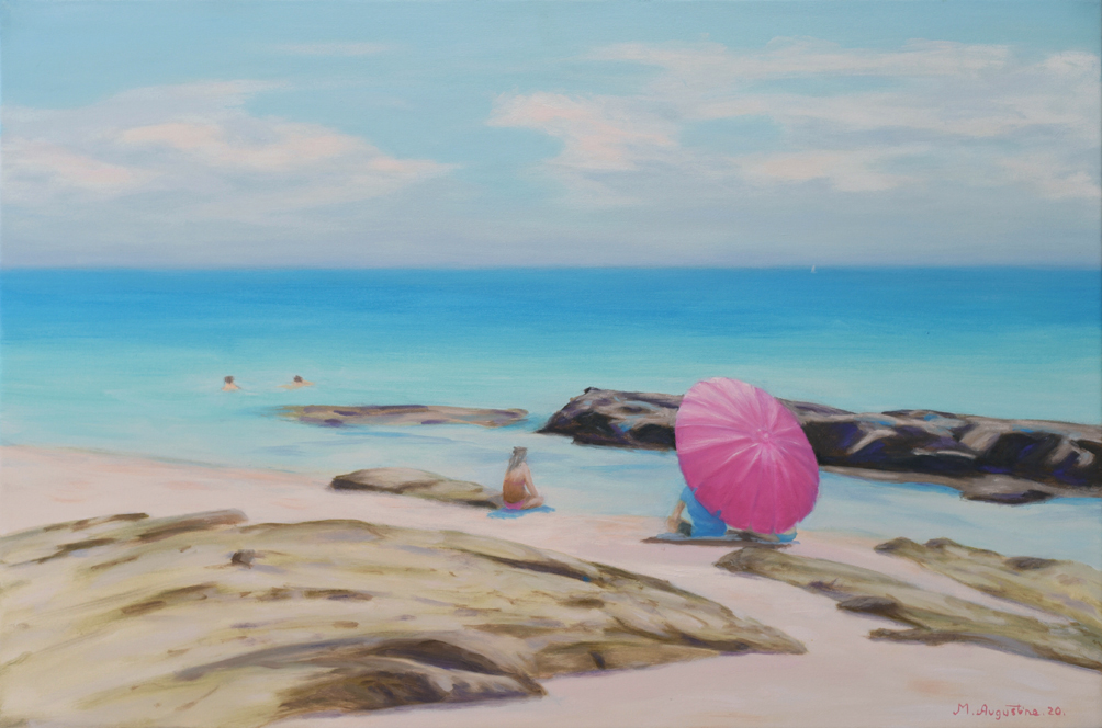 Beach umbrella Sold